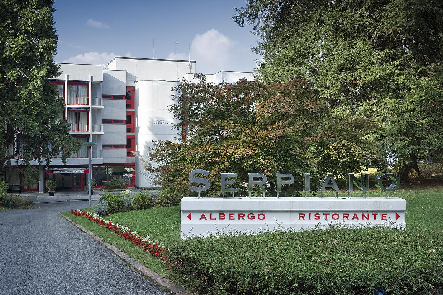 Hotel Serpiano Kültér fotó